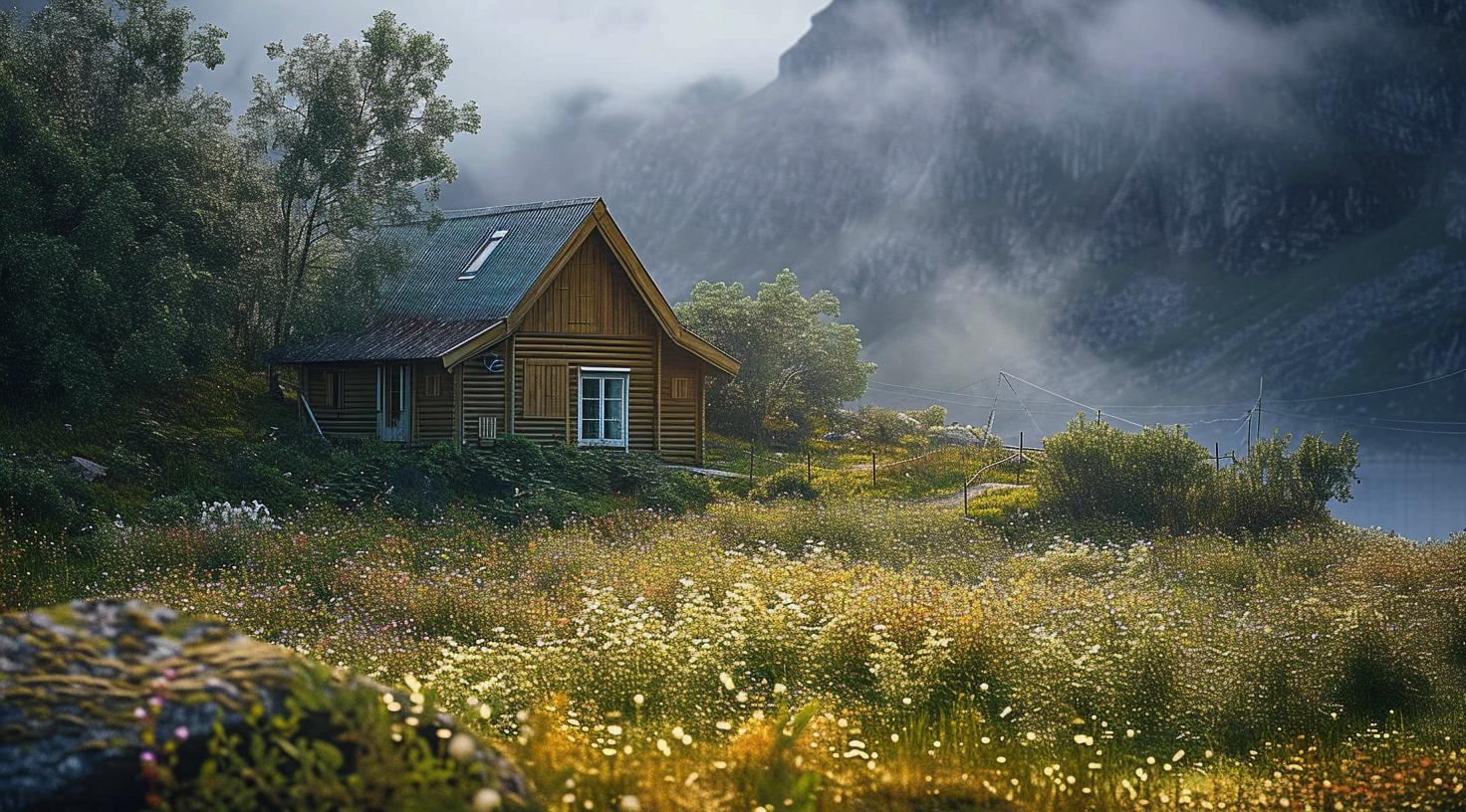 Ferienhaus oder Hotel